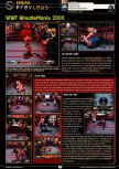 Scan of the preview of WWF Wrestlemania 2000 published in the magazine GamePro 134, page 1