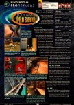 Scan of the review of Tony Hawk's Skateboarding published in the magazine GamePro 139, page 1
