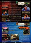 Scan of the review of ECW Hardcore Revolution published in the magazine GamePro 139, page 1