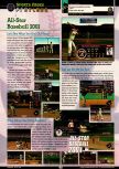 Scan of the preview of All-Star Baseball 2001 published in the magazine GamePro 139, page 1