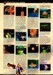 Scan of the walkthrough of Donkey Kong 64 published in the magazine GamePro 139, page 3