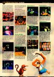 Scan of the walkthrough of Donkey Kong 64 published in the magazine GamePro 139, page 4