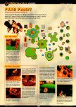 Scan of the walkthrough of Donkey Kong 64 published in the magazine GamePro 139, page 5