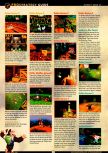 Scan of the walkthrough of Donkey Kong 64 published in the magazine GamePro 139, page 6