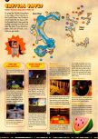 Scan of the walkthrough of Donkey Kong 64 published in the magazine GamePro 139, page 8
