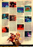 Scan of the walkthrough of Donkey Kong 64 published in the magazine GamePro 139, page 9