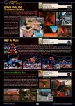 Scan of the preview of WWF No Mercy published in the magazine GamePro 144, page 1