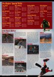 Scan of the walkthrough of Tony Hawk's Skateboarding published in the magazine GamePro 146, page 2