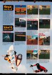 Scan of the walkthrough of Tony Hawk's Skateboarding published in the magazine GamePro 146, page 3