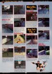 Scan of the walkthrough of Tony Hawk's Skateboarding published in the magazine GamePro 146, page 4