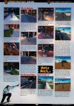 Scan of the walkthrough of Tony Hawk's Skateboarding published in the magazine GamePro 146, page 5