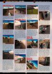 Scan of the walkthrough of Tony Hawk's Skateboarding published in the magazine GamePro 146, page 6