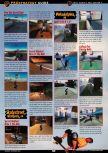 Scan of the walkthrough of Tony Hawk's Skateboarding published in the magazine GamePro 146, page 7