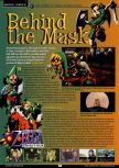 Scan of the preview of The Legend Of Zelda: Majora's Mask published in the magazine GamePro 146, page 1