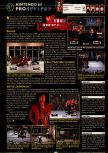 Scan of the review of WWF No Mercy published in the magazine GamePro 147, page 1