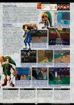 Scan of the review of The Legend Of Zelda: Majora's Mask published in the magazine GamePro 147, page 2