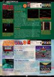 Scan du test de Mickey's Speedway USA paru dans le magazine GamePro 149, page 1