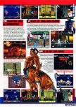 Scan of the article Mortal Kombat Trilogy PS1 vs. N64 published in the magazine Electronic Gaming Monthly 090, page 2