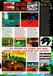 Scan of the preview of Mario Kart 64 published in the magazine Electronic Gaming Monthly 091, page 3