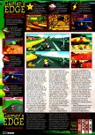 Scan of the preview of Mario Kart 64 published in the magazine Electronic Gaming Monthly 091, page 3