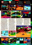 Scan of the preview of Mario Kart 64 published in the magazine Electronic Gaming Monthly 091, page 4