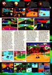 Scan of the preview of Mario Kart 64 published in the magazine Electronic Gaming Monthly 091, page 3