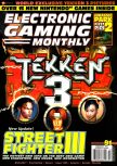 Scan de la couverture du magazine Electronic Gaming Monthly  091