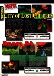 Scan de la preview de Doom 64 paru dans le magazine Electronic Gaming Monthly 091, page 2