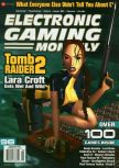 Scan de la couverture du magazine Electronic Gaming Monthly  098