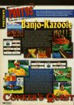 Scan of the preview of  published in the magazine Electronic Gaming Monthly 098, page 1