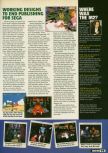 Scan of the article E3 1997 published in the magazine Electronic Gaming Monthly 098, page 4