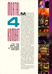 Scan of the article Mortal Kombat 4 published in the magazine Electronic Gaming Monthly 099, page 2