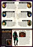Scan of the article Mortal Kombat 4 published in the magazine Electronic Gaming Monthly 099, page 3