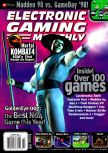 Scan de la couverture du magazine Electronic Gaming Monthly  099