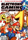 Scan de la couverture du magazine Electronic Gaming Monthly  100