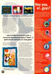 Scan of the article What's the deal with Toad published in the magazine Electronic Gaming Monthly 101, page 3