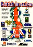 Scan of the article British Invasion published in the magazine Electronic Gaming Monthly 101, page 1