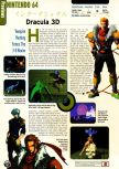 Scan de la preview de Castlevania paru dans le magazine Electronic Gaming Monthly 101, page 1