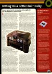 Scan of the article Betting On a Better-Built Bulky published in the magazine Electronic Gaming Monthly 102, page 1