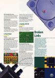 Scan of the article 10 games you should not play alone published in the magazine Electronic Gaming Monthly 103, page 4