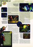 Scan de la preview de The Legend Of Zelda: Ocarina Of Time paru dans le magazine Electronic Gaming Monthly 103, page 2