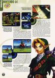 Scan of the preview of The Legend Of Zelda: Ocarina Of Time published in the magazine Electronic Gaming Monthly 103, page 3