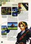 Scan de la preview de The Legend Of Zelda: Ocarina Of Time paru dans le magazine Electronic Gaming Monthly 103, page 11