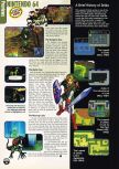 Scan de la preview de The Legend Of Zelda: Ocarina Of Time paru dans le magazine Electronic Gaming Monthly 103, page 4
