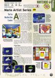 Scan of the preview of Mario Artist: Paint Studio published in the magazine Electronic Gaming Monthly 103, page 7