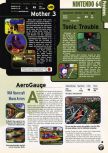 Scan de la preview de Aero Gauge paru dans le magazine Electronic Gaming Monthly 103, page 2