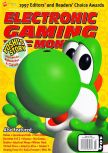 Scan de la couverture du magazine Electronic Gaming Monthly  104