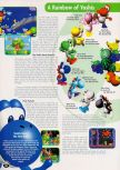 Scan of the preview of Yoshi's Story published in the magazine Electronic Gaming Monthly 104, page 4