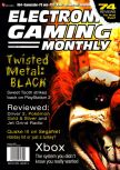 Scan de la couverture du magazine Electronic Gaming Monthly  138