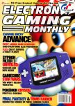 Scan de la couverture du magazine Electronic Gaming Monthly  144